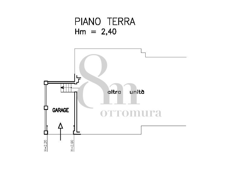 Bifamiliare con taverna