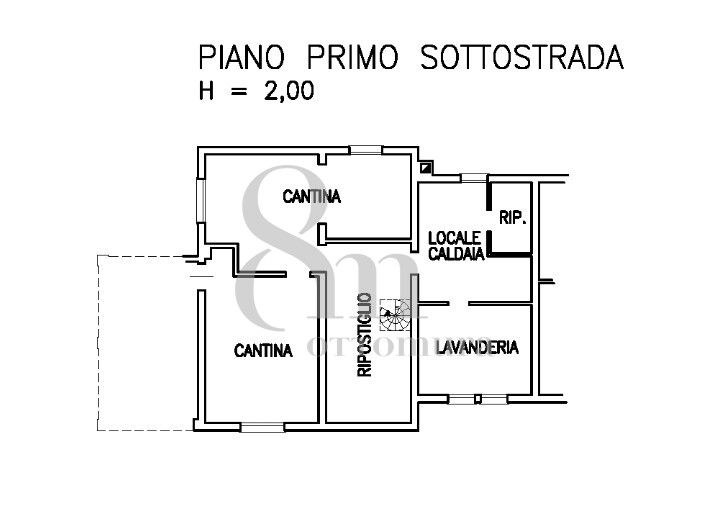 Bifamiliare con taverna