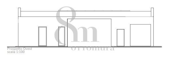 Nuove case singole su unico piano
