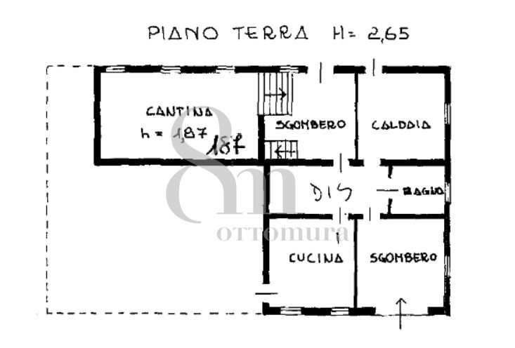 Pontelongo - Casa singola con terreno