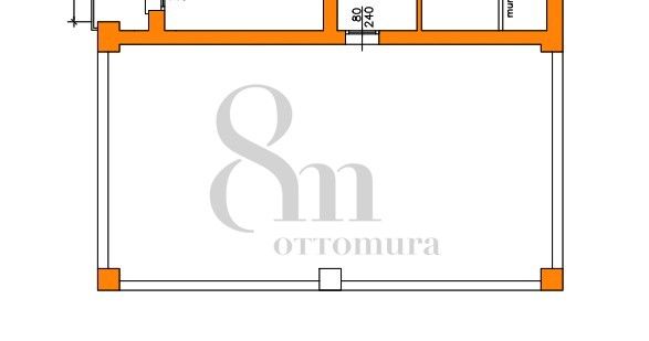 Porzione di trifamiliare al grezzo avanzato