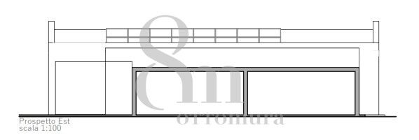 Ville singole di nuova costruzione su unico piano
