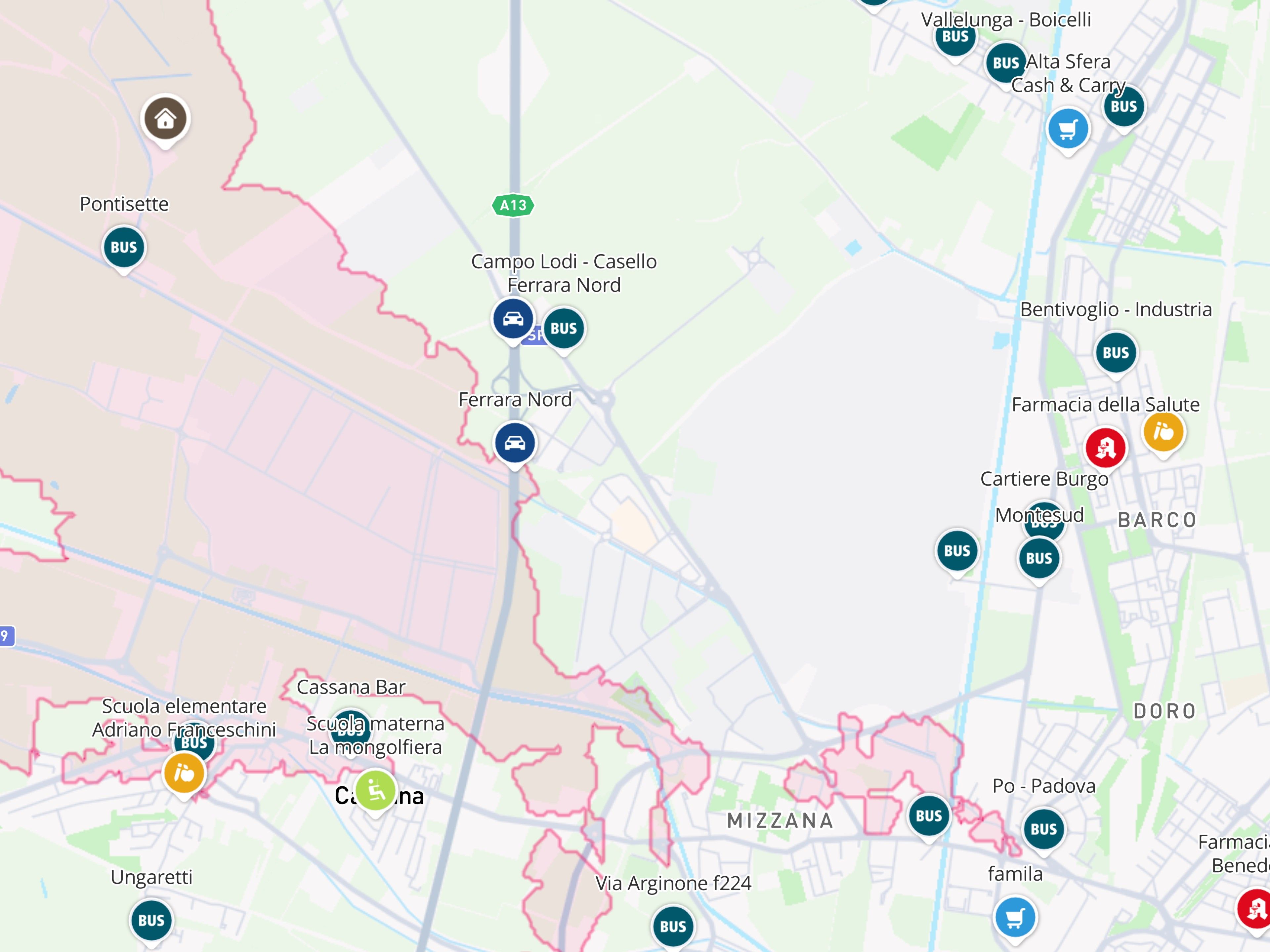 Zona Casaglia/Diamantina - Una casa, tanti modi di viverla